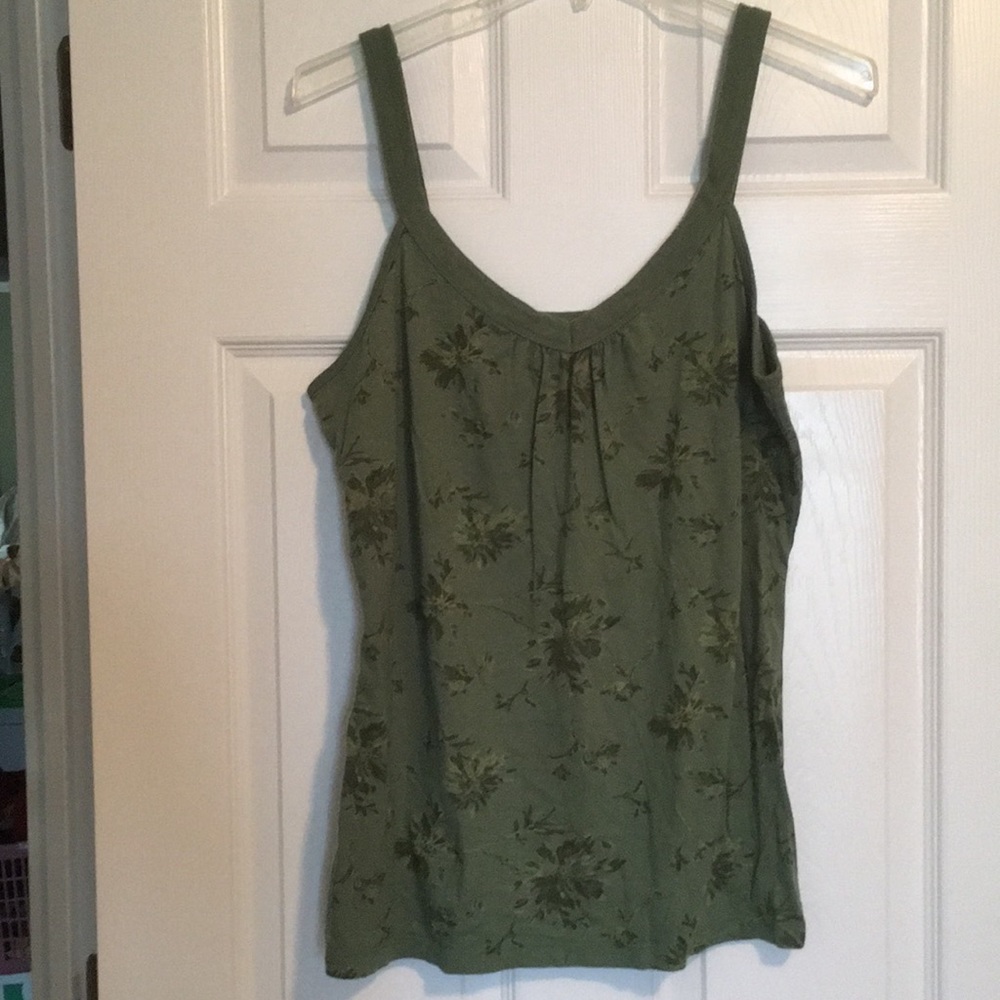 Cute Sonoma Floral Tank - sz Large